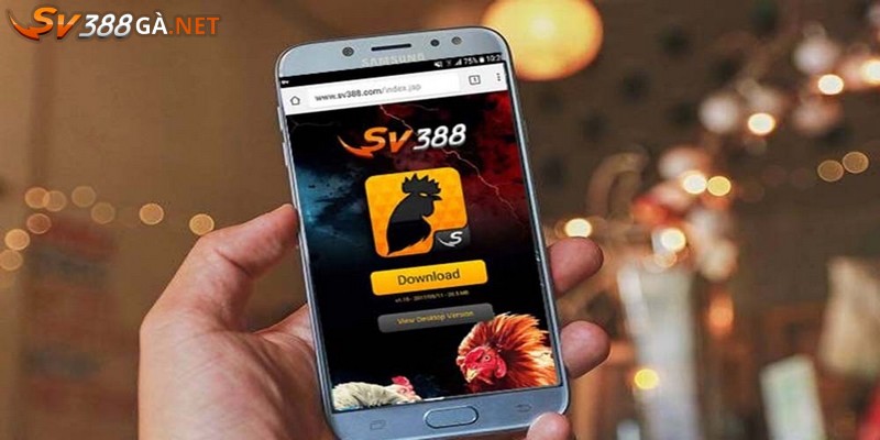 Quy trình tải app SV388 về Android với các bước khá đơn giản